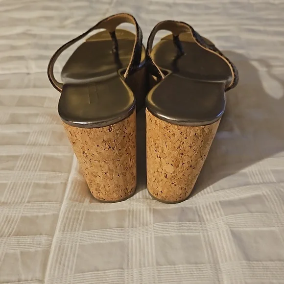 Jimmy Choos Wedge Sandle Heels